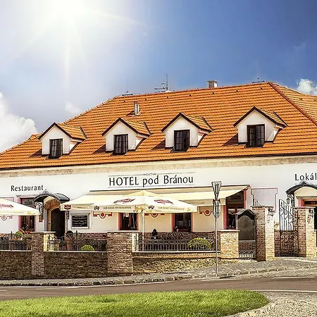 호텔 Pod Branou 바르데요프